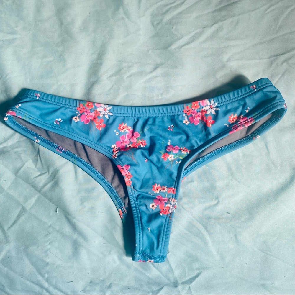 Jolyn floral printed Duke swim bottoms